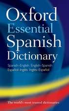 Oxford Essential Spanish Dictionary