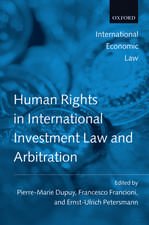 Human Rights in International Investment Law and Arbitration