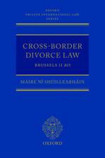 Cross-Border Divorce Law: Brussels II Bis