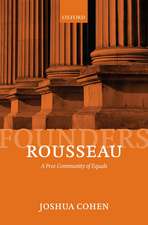 Rousseau: A Free Community of Equals