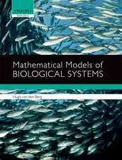 Mathematical Models of Biological Systems