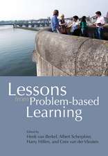 Lessons from Problem-based Learning