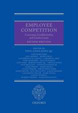 Employee Competition: Covenants, Confidentiality, and Garden Leave