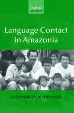 Language Contact in Amazonia