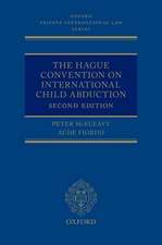 The Hague Convention on International Child Abduction