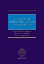 The Law of Unincorporated Associations