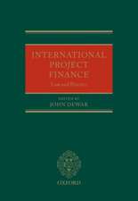 International Project Finance: Law and Practice