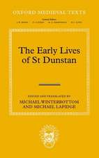 The Early Lives of St Dunstan