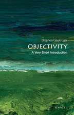 Objectivity: A Very Short Introduction