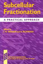 Subcellular Fractionation: A Practical Approach