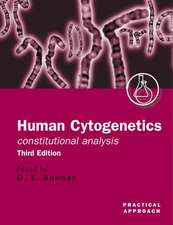 Human Cytogenetics: Constitutional Analysis