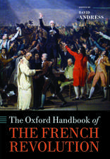 The Oxford Handbook of the French Revolution