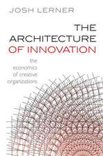 The Architecture of Innovation: The Economics of Creative Organizations