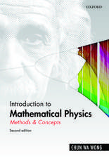 Introduction to Mathematical Physics: Methods & Concepts