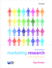 Marketing Research: Tools and Techniques