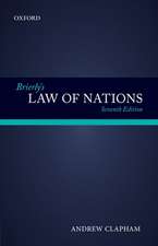 Brierly's Law of Nations