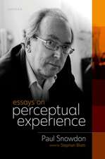 Essays on Perceptual Experience