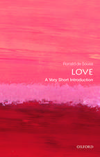 Love: A Very Short Introduction