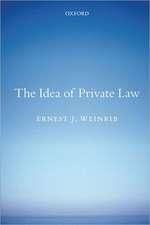 The Idea of Private Law