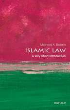 Islamic Law: A Very Short Introduction