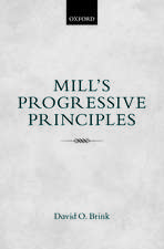 Mill's Progressive Principles