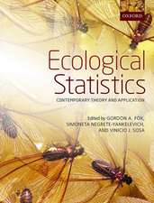 Ecological Statistics: Contemporary theory and application