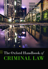 The Oxford Handbook of Criminal Law