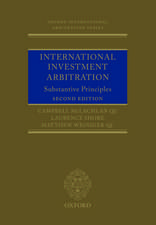 International Investment Arbitration: Substantive Principles