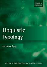 Linguistic Typology