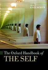 The Oxford Handbook of the Self