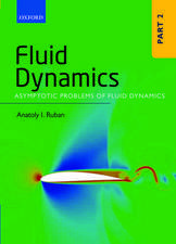 Fluid Dynamics: Part 2: Asymptotic Problems of Fluid Dynamics