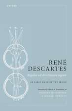 René Descartes: Regulae ad directionem ingenii: An Early Manuscript Version