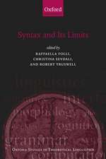 Syntax and its Limits