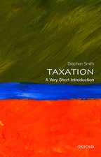 Taxation: A Very Short Introduction