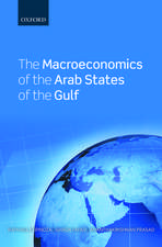 The Macroeconomics of the Arab States of the Gulf