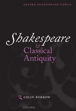 Shakespeare and Classical Antiquity