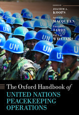 The Oxford Handbook of United Nations Peacekeeping Operations