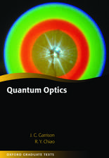 Quantum Optics