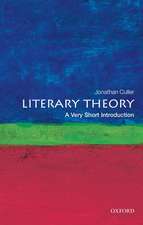 Literary Theory: A Very Short Introduction