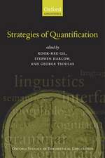 Strategies of Quantification