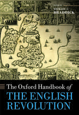 The Oxford Handbook of the English Revolution