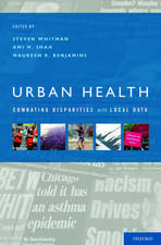 Urban Health: Combating Disparities with Local Data