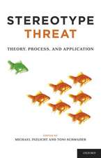 Stereotype Threat: Theory, Process, and Application