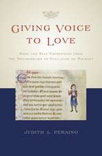 Giving Voice to Love