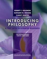 Introducing Philosophy: A Text with Integrated Readings, International Edition, Tenth edition