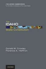 The Idaho State Constitution