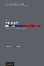 The Texas State Constitution