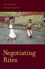 Husken, U: Negotiating Rites