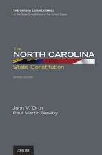 The North Carolina State Constitution