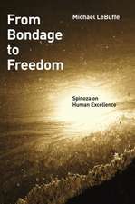 From Bondage to Freedom: Spinoza on Human Excellence